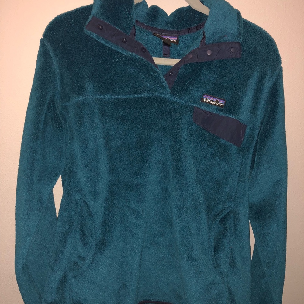 Patagonia fleece pull-over